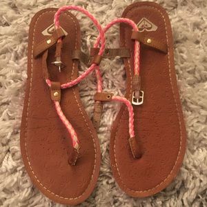Roxy size 8 flip flops new
